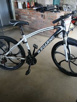 26" R.ROARING TX800 SHIMANO BICYCLE