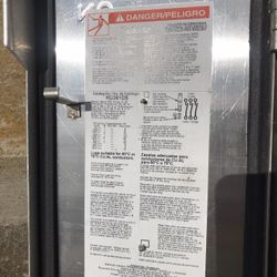 SQUARE D HU361DS : SWITCH NONFUSIBLE HEAVY DUTY 30A 3P STAINLESS