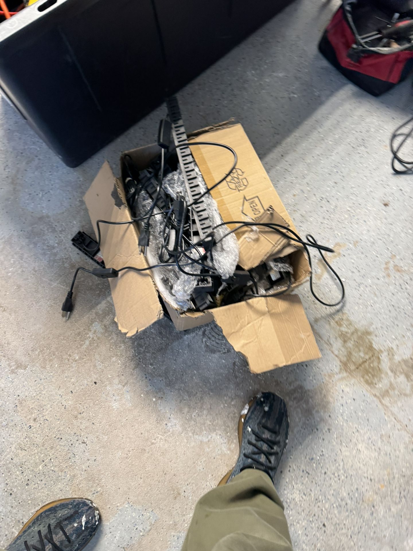 Ultra Violet Black Light