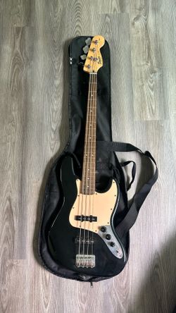 Squier J Bass Guitar by Fender