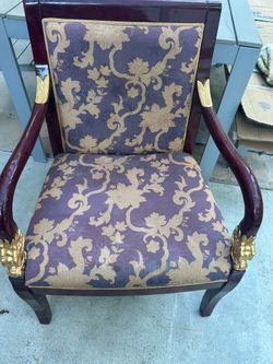 Ornate chair