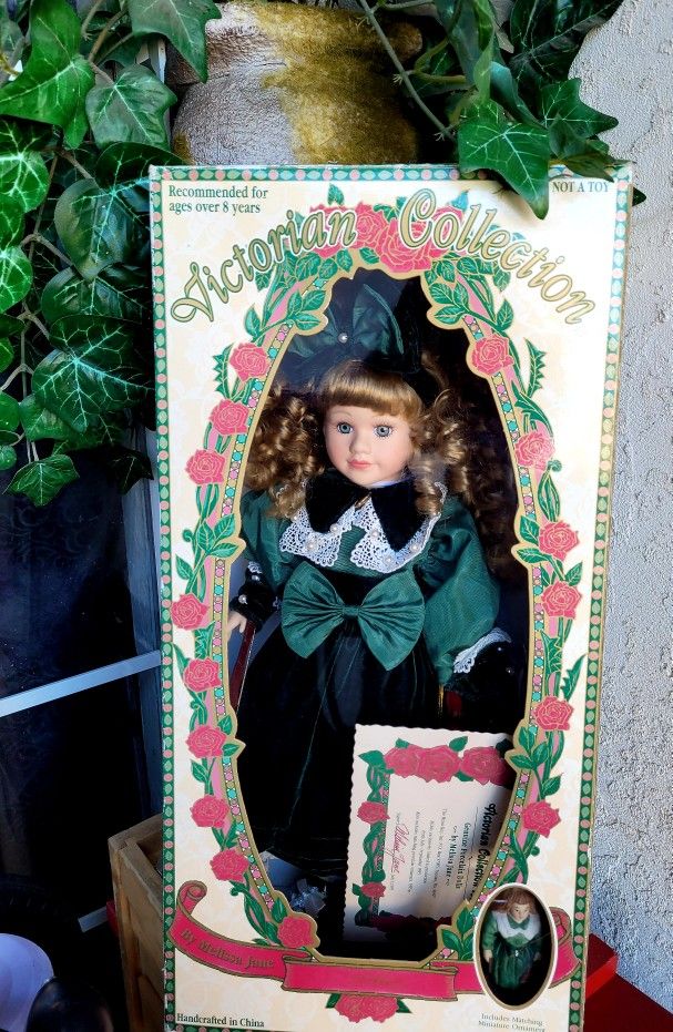 Victorian Collection Limited Edition Porcelain Doll by Melissa Jane Item# 76867