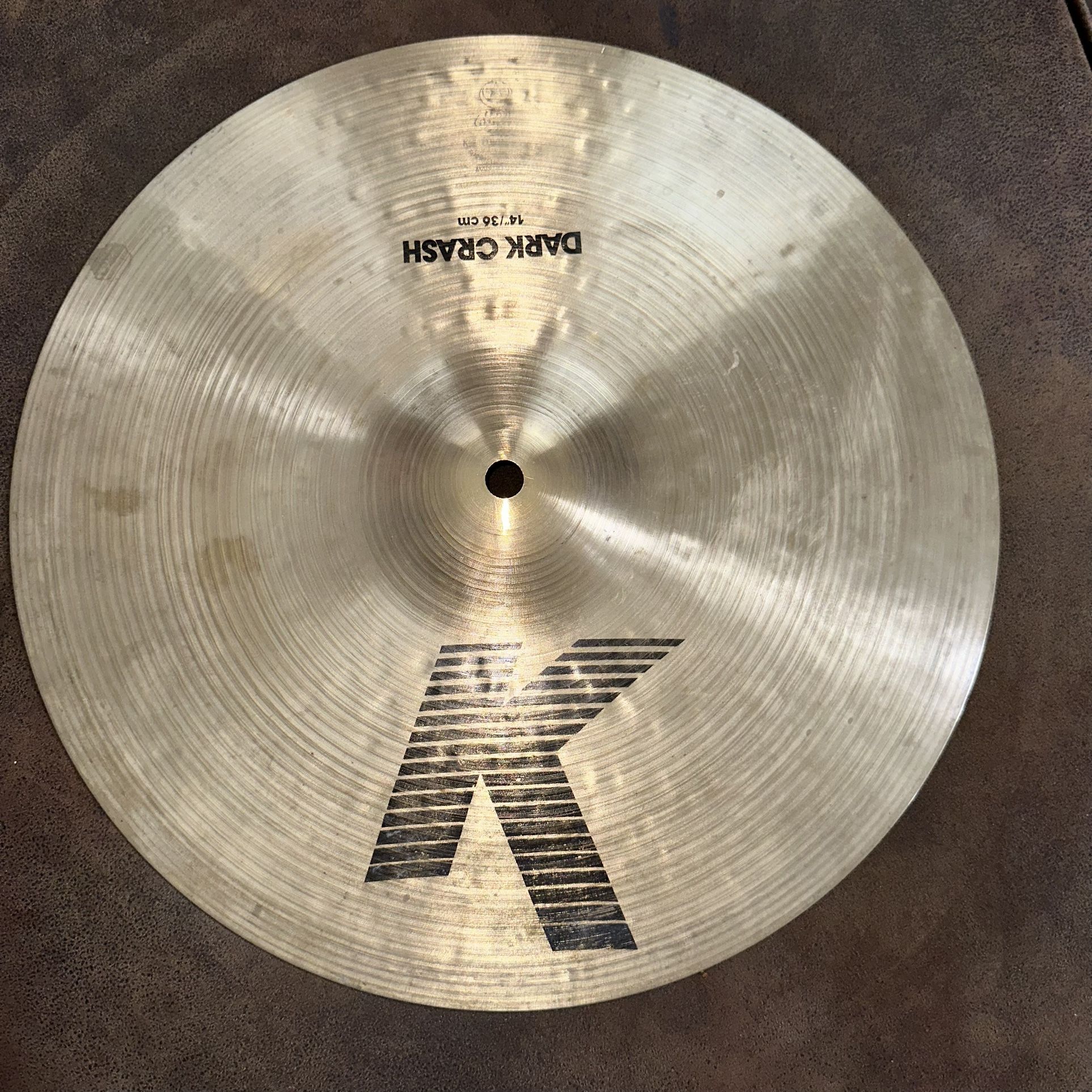 14” Zildjian K Dark Crash