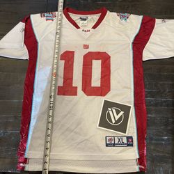 New York Giants Eli Manning Super Bowl Jersey YOUTH Size XL