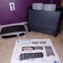 Bose 3-2-1 Series II Home Theater System 2005
