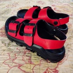 Kids Birkenstocks Size 27 US size 9-9.5 Sandals 