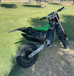 Custom E bike