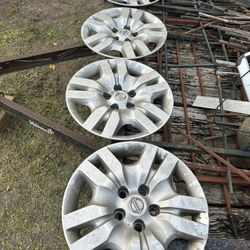 Nissan Altima 2009-2012 Hubcap - Genuine Factory Original OEM 53078 Wheel Cover