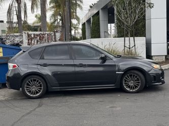 2011 Subaru Impreza WRX