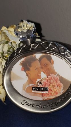 Forget Me Not Picture Frame