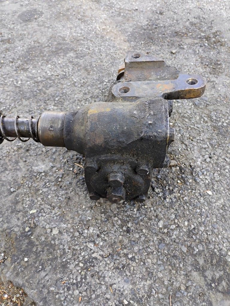 Steering Gear Box And Shaft 1938 Dodge