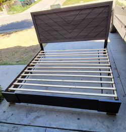 Bed frame