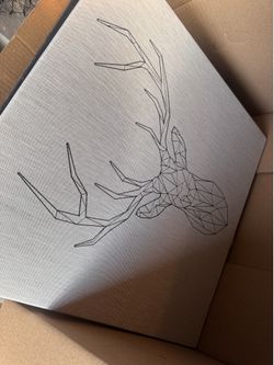 Canvas / Fabric Wall Art Decor  - $5 each