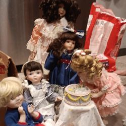 Porcelain Dolls