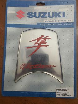 Hayabusa Chrome Gas Tank Guard OEM