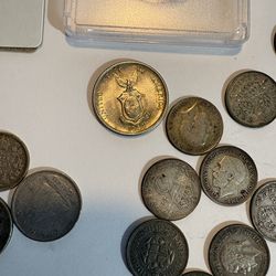 3oz Silver Lot – World & USA Coins - BELOW SPOT / MELT