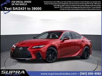 2025 Lexus IS 350