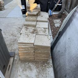 10x10 Pavers As Is. 178 Of Them