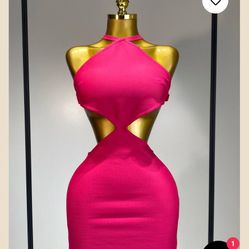 Pink Fashion Dress