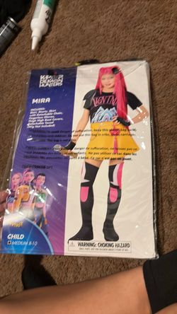 K-Pop Demon Hunters Mira Child Costume Medium