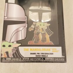 Funko Star Wars Pop Pin Mandalorian SE