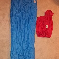 North Face Cat's Meow Mummy Sleeping Bag