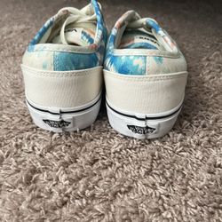 Light Tie Dye Vans 