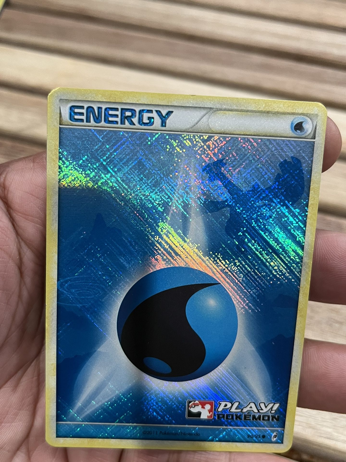 Water Energy Play! Cross Hatch Holo Call of Legends 90/95 Pokemon lugia NM  2011 for Sale in Miami, FL - OfferUp
