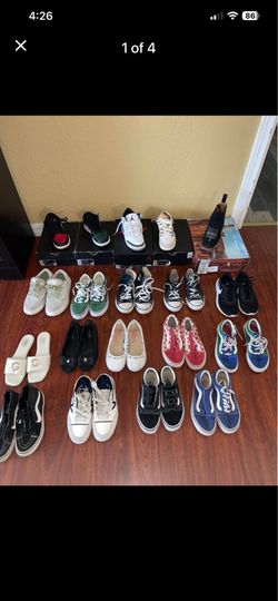 shoe lot!