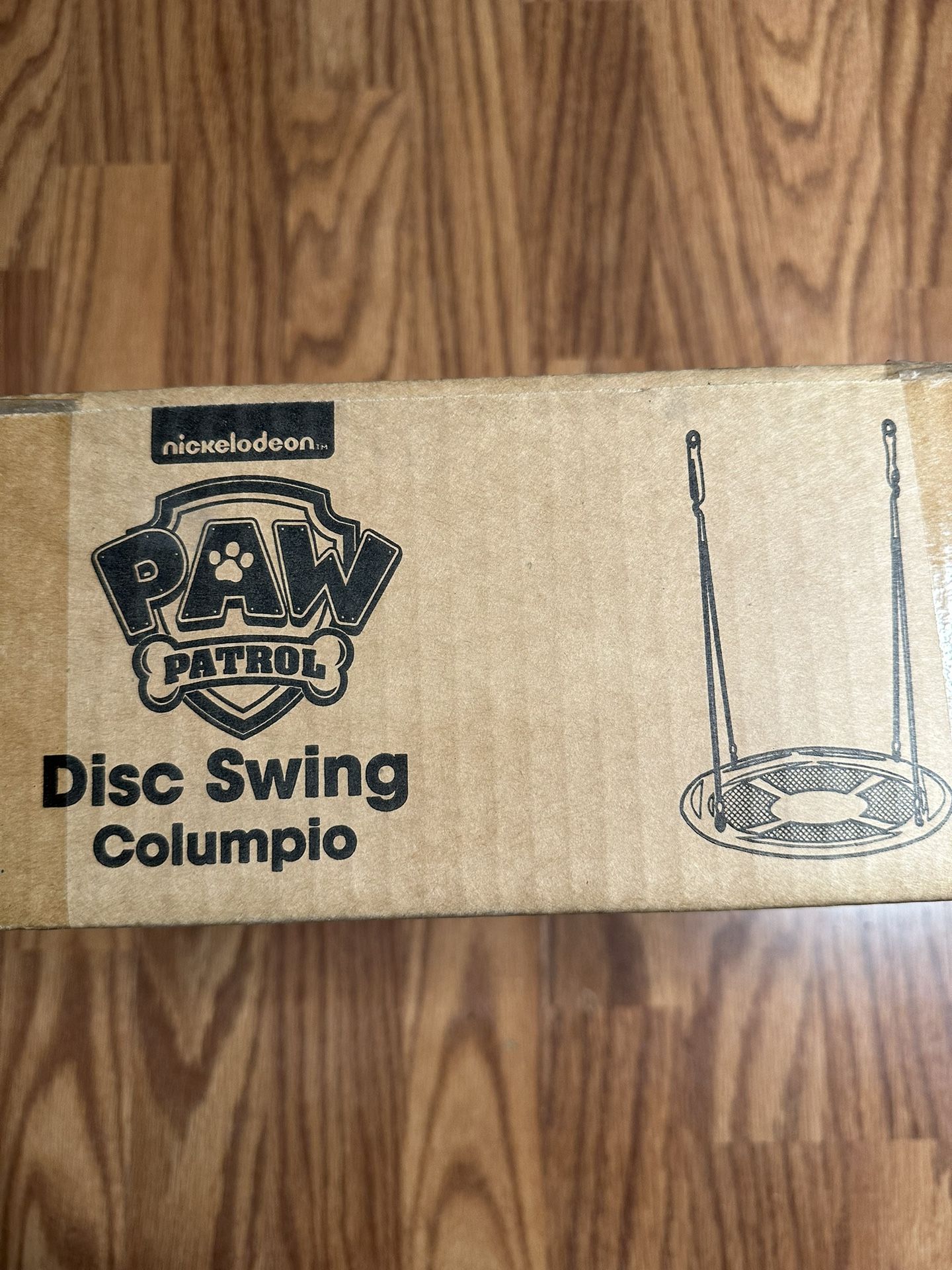 Paw Patrol Disc Swing 