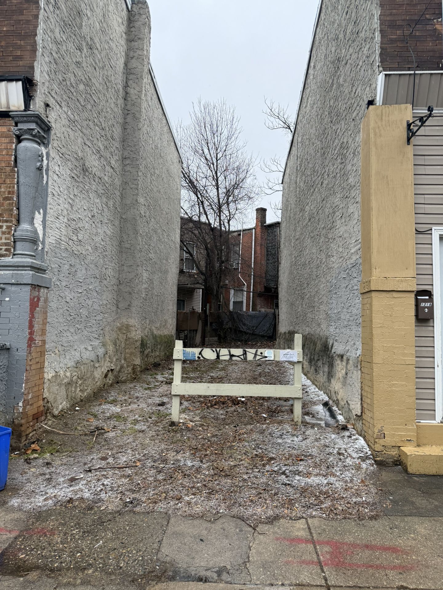 CMX2 VACANT LOT FOR SALE IN WEST PHILLY NEAR 60TH AND HAVERFORD AVE 19151