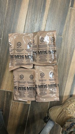 MRE Military Ration