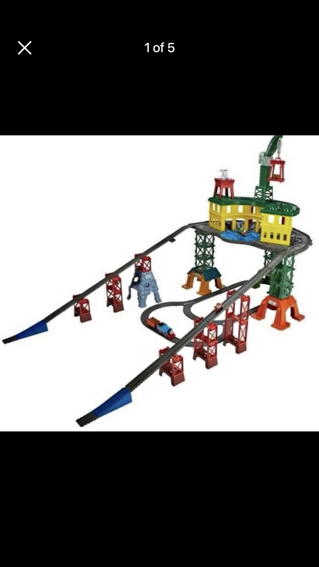 THOMAS AND FRIENDS SUPER STATION