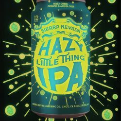 Hazy Little Thing IPA LED Sign Neon