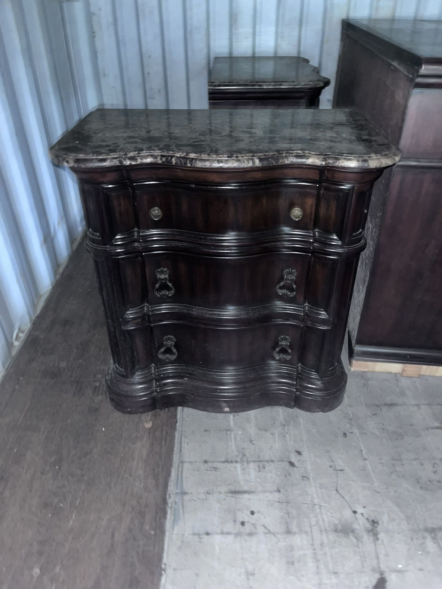 Night Stands Marble Top Matching