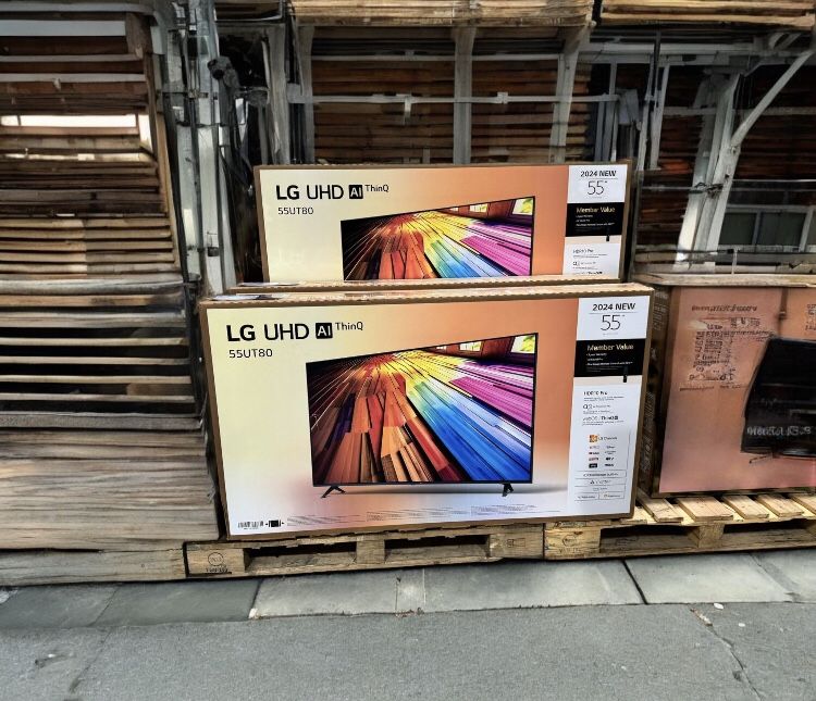 HD225 55UT80 55” Lg smart 4k led Uhd tv