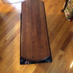 Queen Anne Cherry Drop leaf Coffee Table 