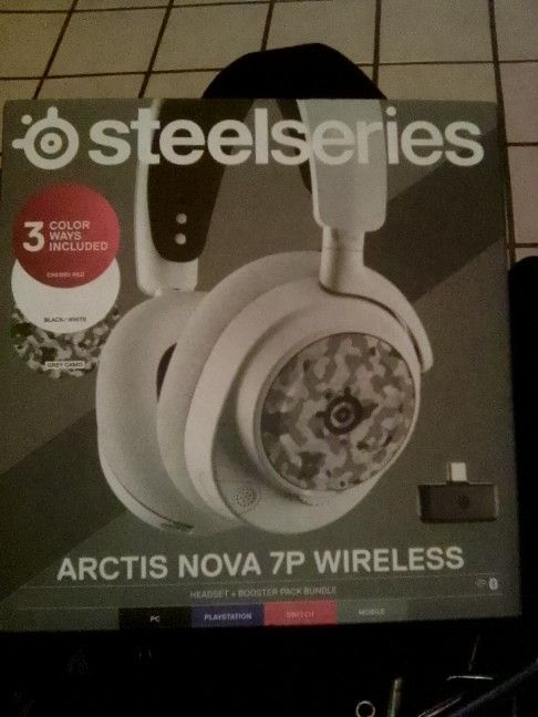 ARCTIS NOVA 7P WIRELESS