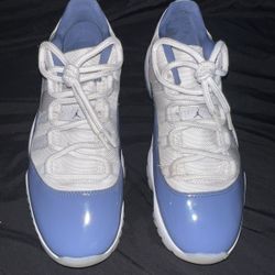 Jordan 11 Low “Diffused Blue” 
