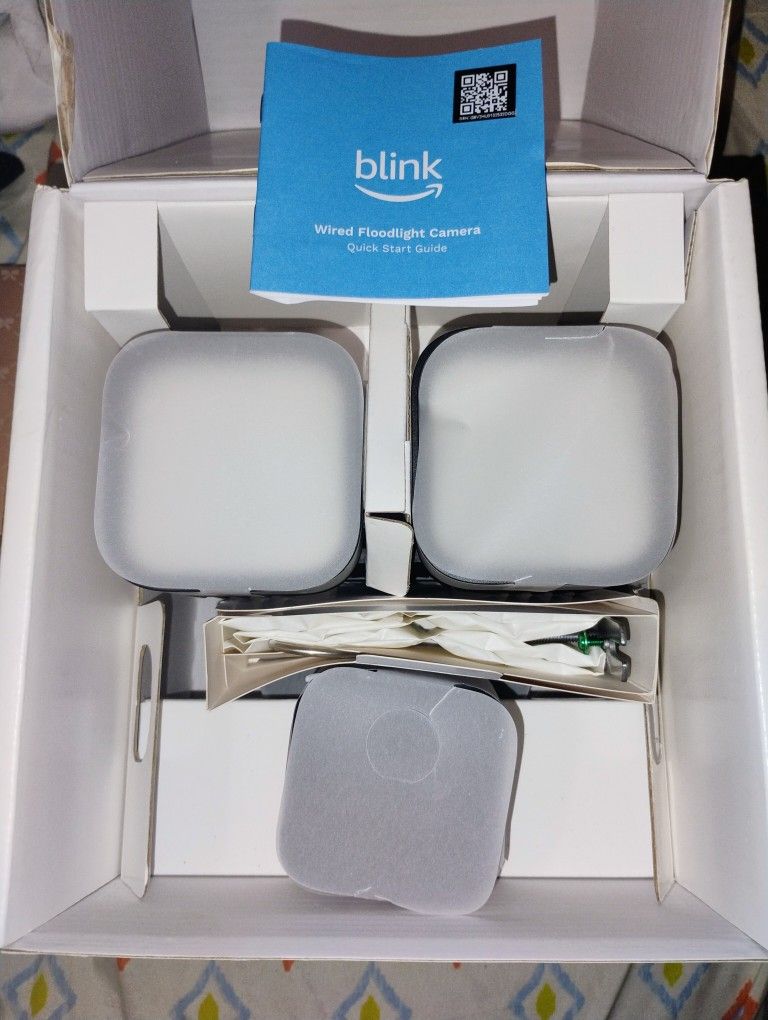 Blink WIRED Floodlight Camera