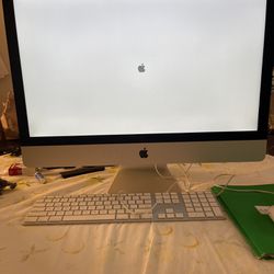 Imac 27 Inch Late 2012 3.4 Ghz I7 16 GB Ram And 1 TB Hard Driver and 121 Flash Storage