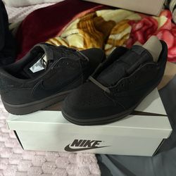 Jordan 1 Low Travis Scott Velvet Brown ( No Box) 8.5