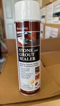 Stone and grout sealer