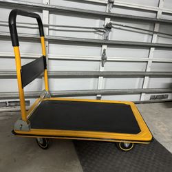 Foldable Push Cart Dolly 