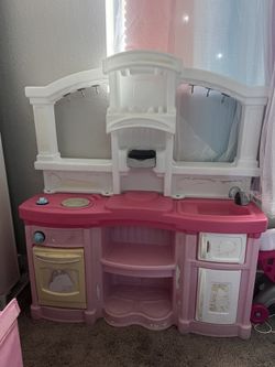 Pink Play Kitchen