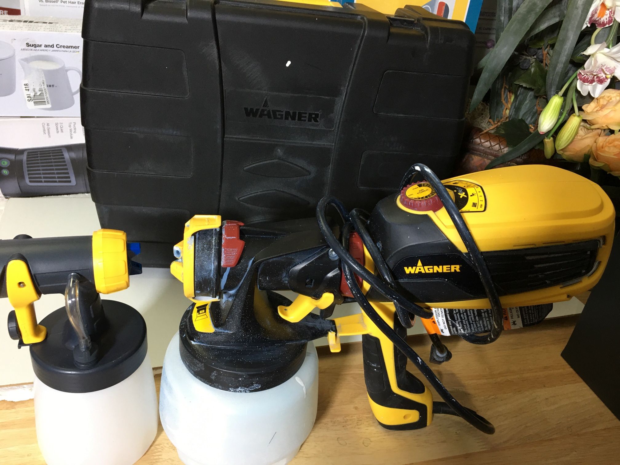 Wagner Flexio 3000 Corded Electric Handheld HVLP Paint, 51 OFF