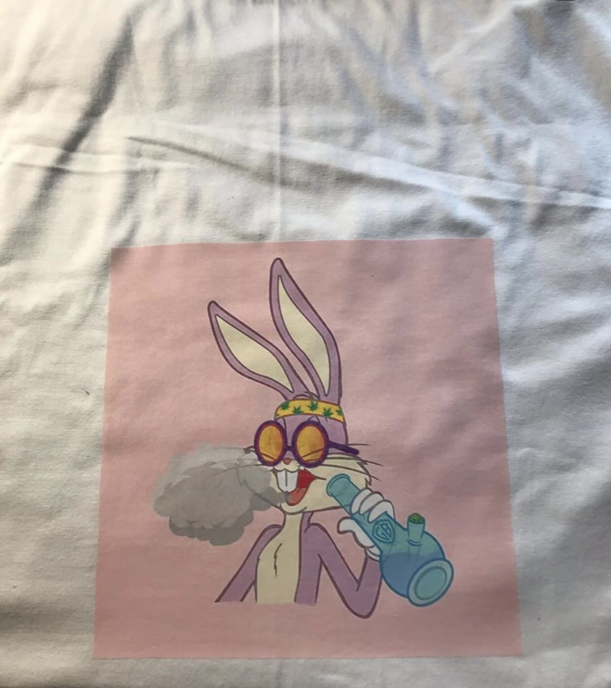 Bugs bunny hippie shirt