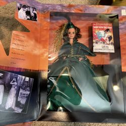 Barbie Scarlett O’Hara Hollywood Legends Collection