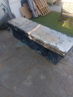 Tool box for truck