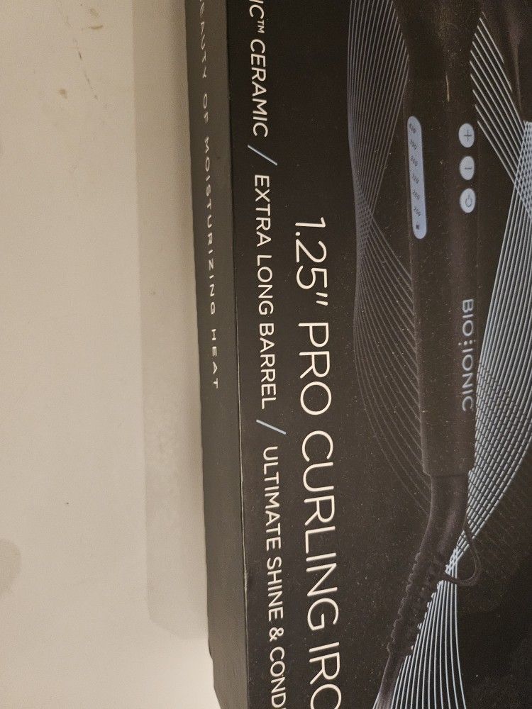 1.25 IONIC PRO Curling IRON